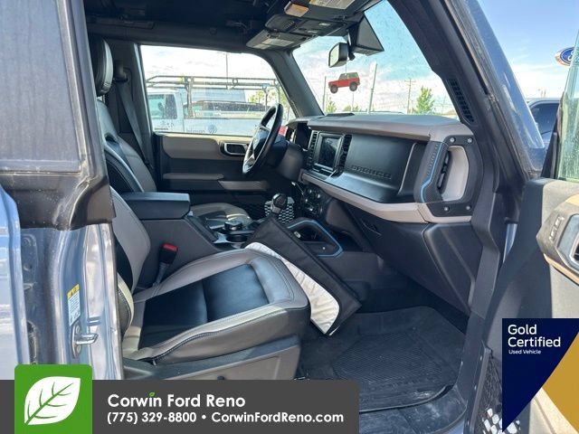 Certified 2023 Ford Bronco Wildtrak AWD/4WD image 14