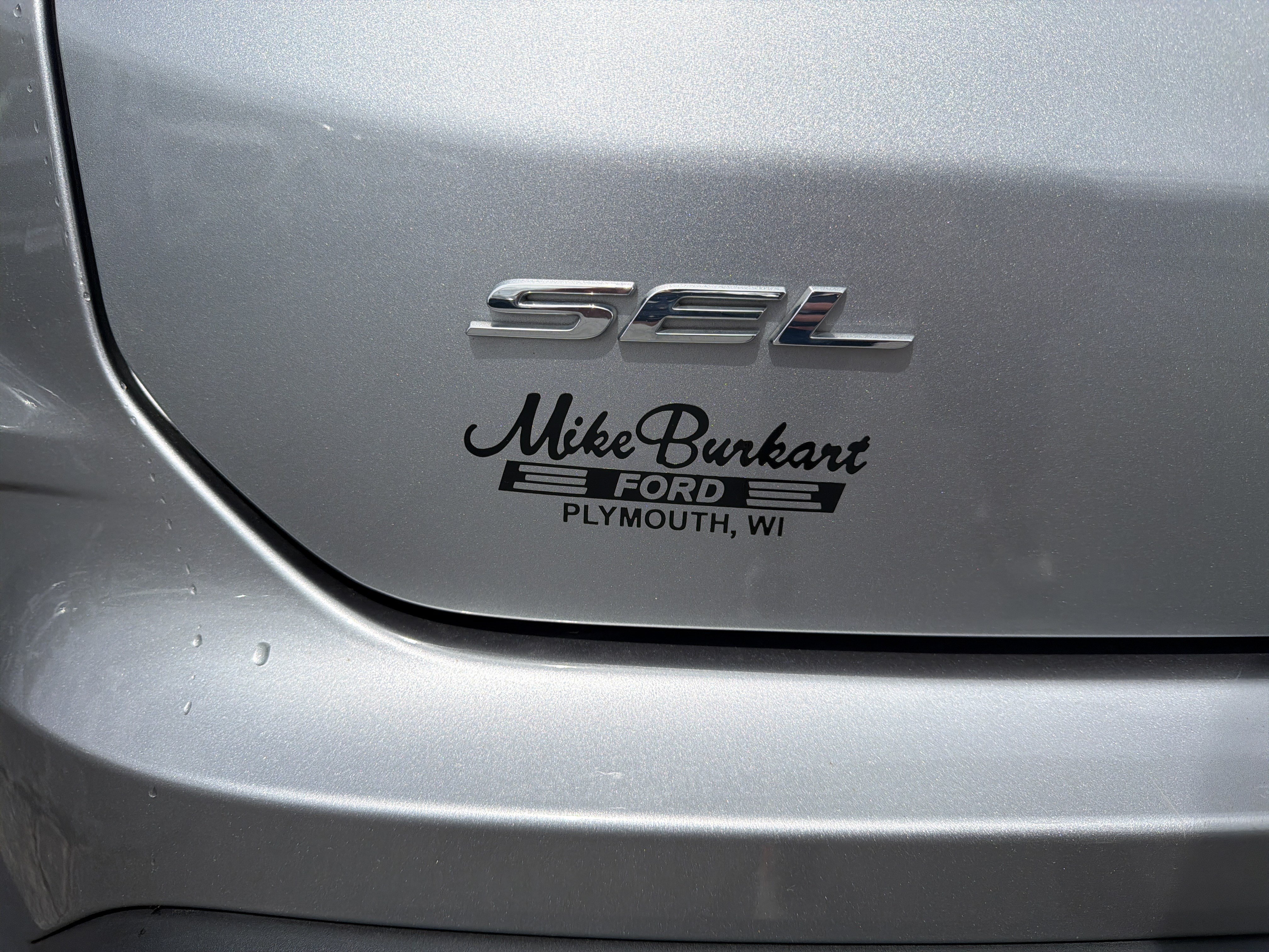Certified 2024 Ford Edge SEL w/ Convenience Package AWD/4WD image 12