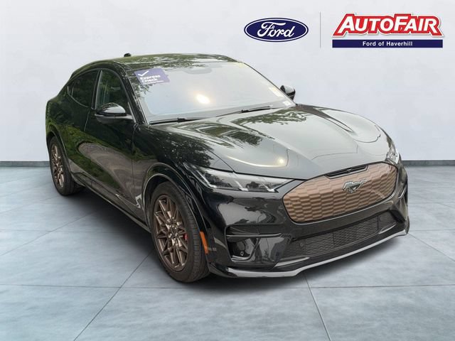 Certified 2025 Ford Mustang Mach-E GT w/ Bronze Appearance Package AWD/4WD image 1