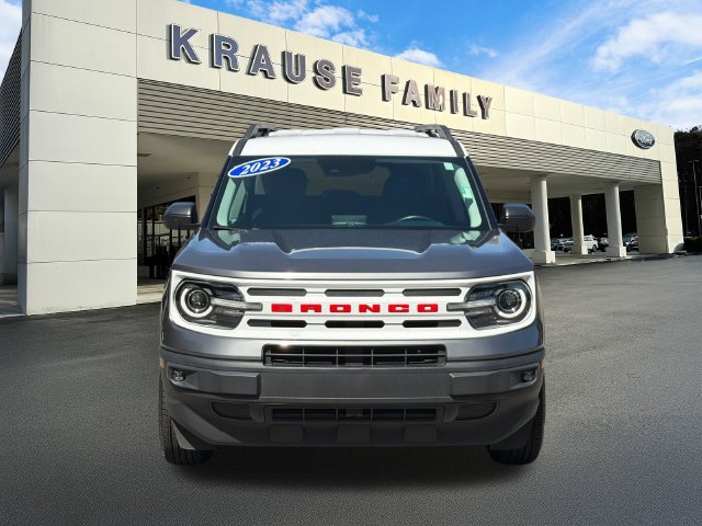 Certified 2023 Ford Bronco Sport Heritage w/ Heritage Convenience Package AWD/4WD image 2