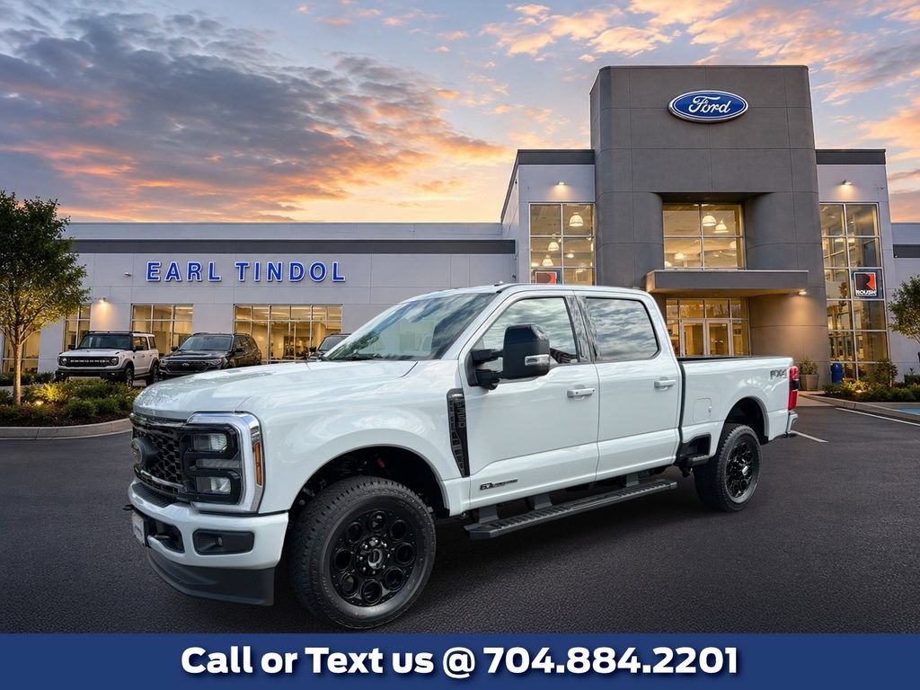 Certified 2026 Ford F350 Lariat w/ Black Appearance Package
