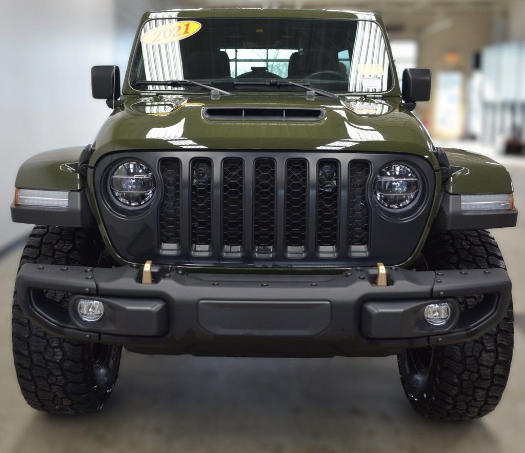 Used 2021 Jeep Wrangler Unlimited Rubicon w/ Dual Top Group AWD/4WD image 6