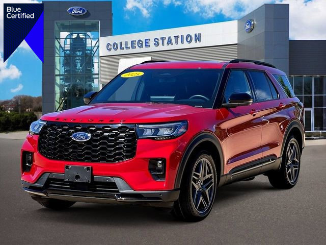 Certified 2025 Ford Explorer ST AWD/4WD image 1