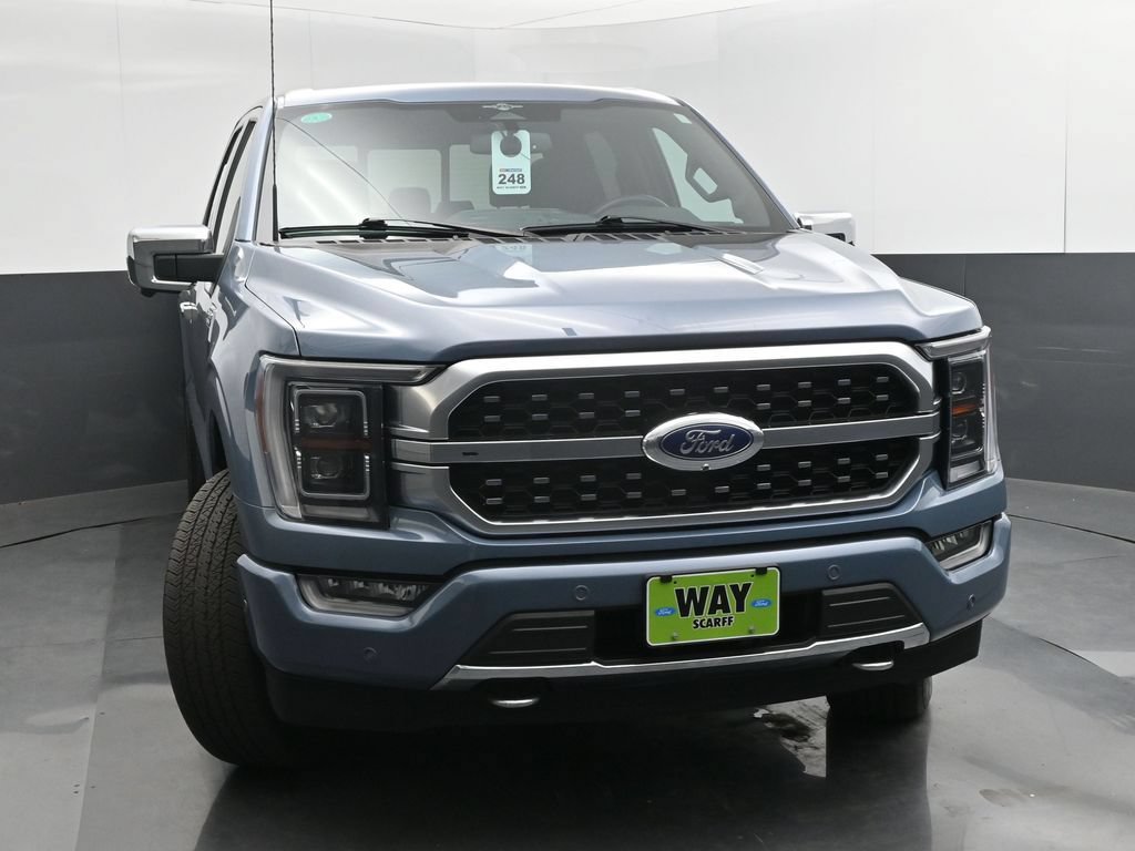 Certified 2023 Ford F150 Platinum w/ FX4 Off-Road Package AWD/4WD image 37