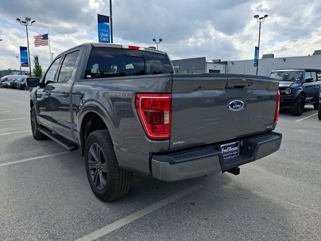 Certified 2023 Ford F150 XLT w/ Equipment Group 302A High AWD/4WD image 10