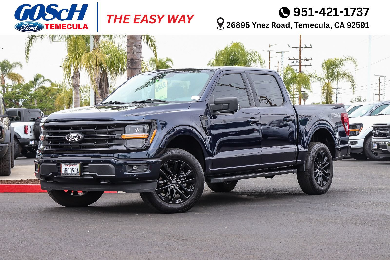 Certified 2025 Ford F150 XLT w/ Equipment Group 303A High AWD/4WD image 1