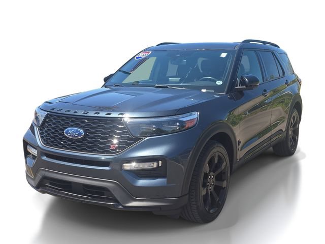 Certified 2023 Ford Explorer ST w/ Equipment Group 401A AWD/4WD image 2