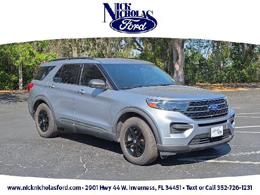 Certified 2020 Ford Explorer XLT RWD image 1