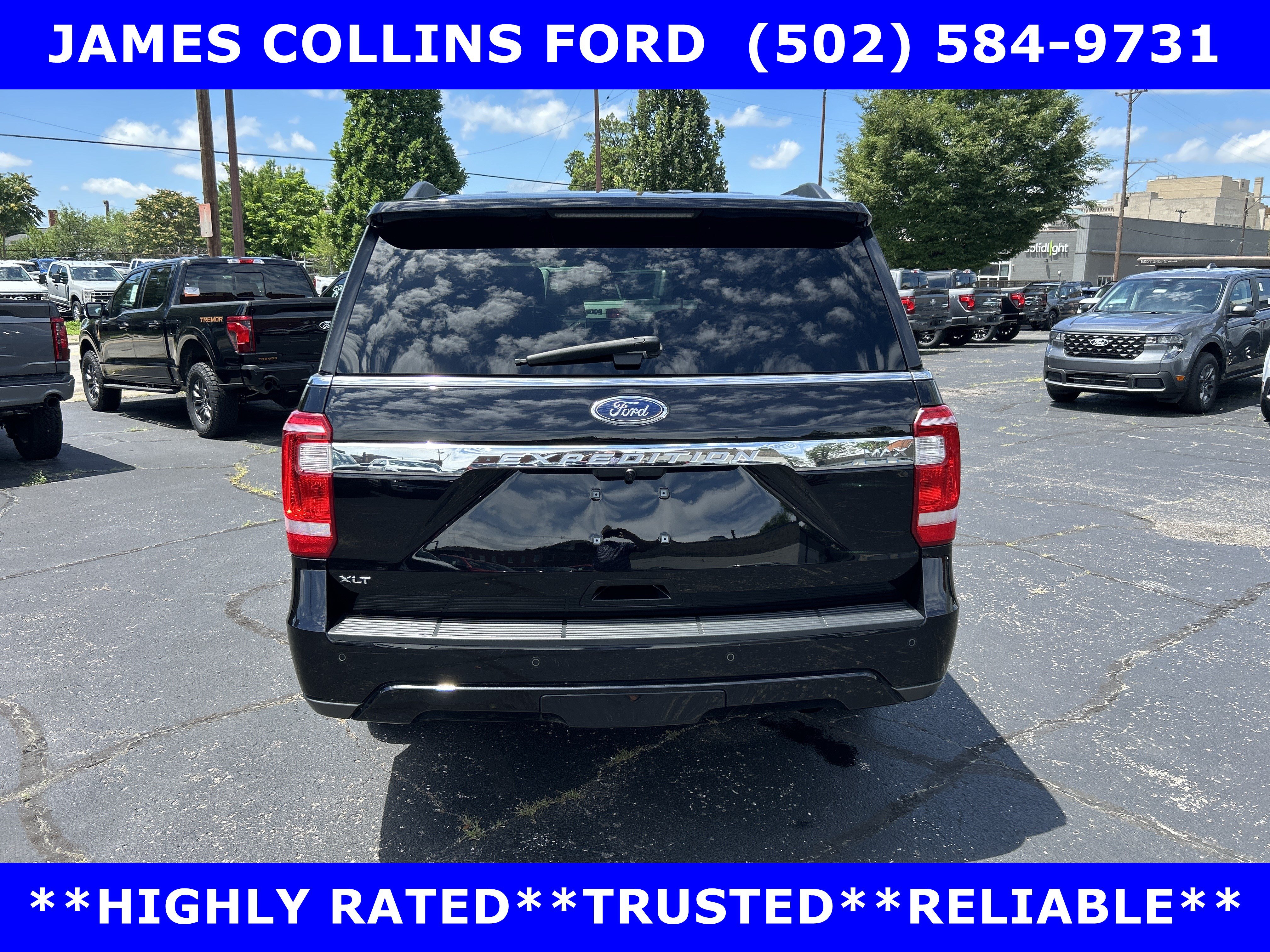 Certified 2021 Ford Expedition Max XLT AWD/4WD image 8