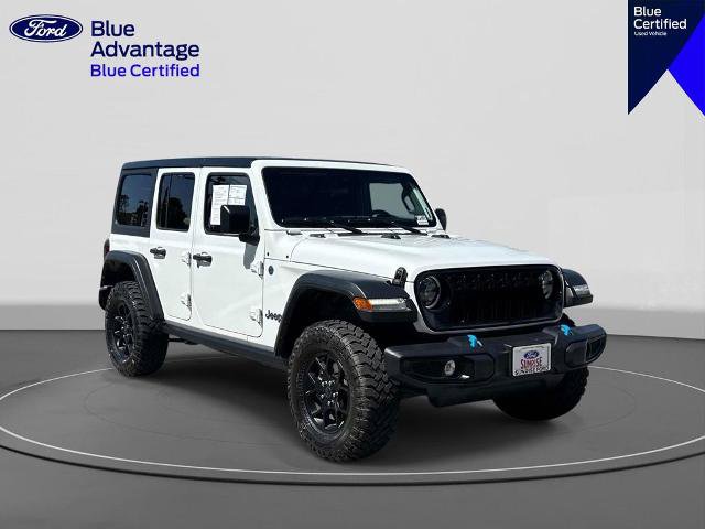 Used 2024 Jeep Wrangler Unlimited AWD/4WD image 4