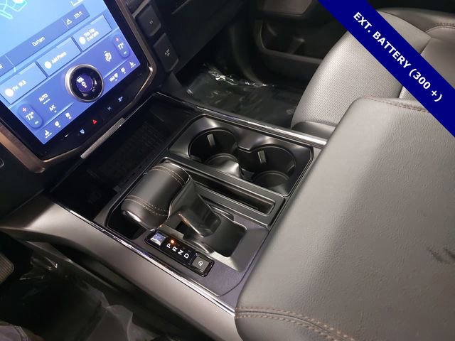 Certified 2025 Ford F150 Lightning Lariat w/ Max Trailer Tow Package image 24