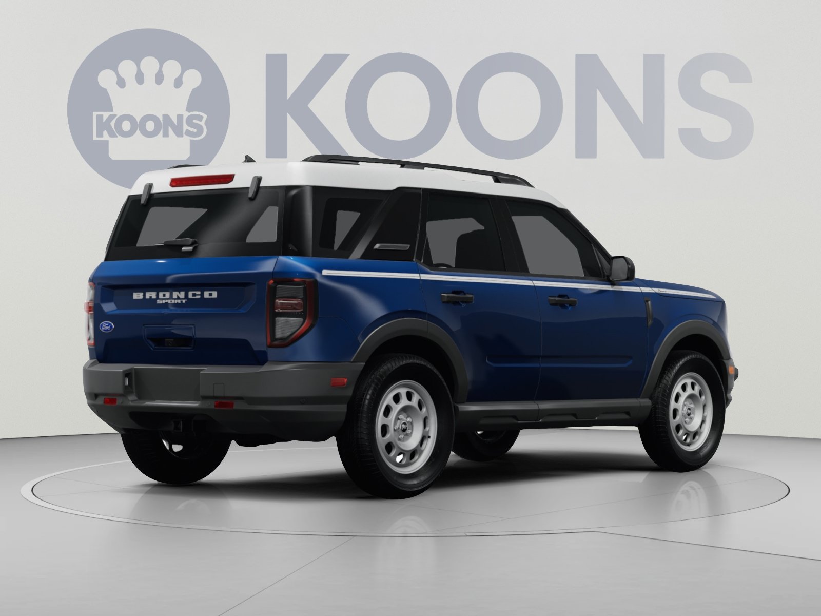 Certified 2024 Ford Bronco Sport Heritage w/ Heritage Convenience Package AWD/4WD image 4