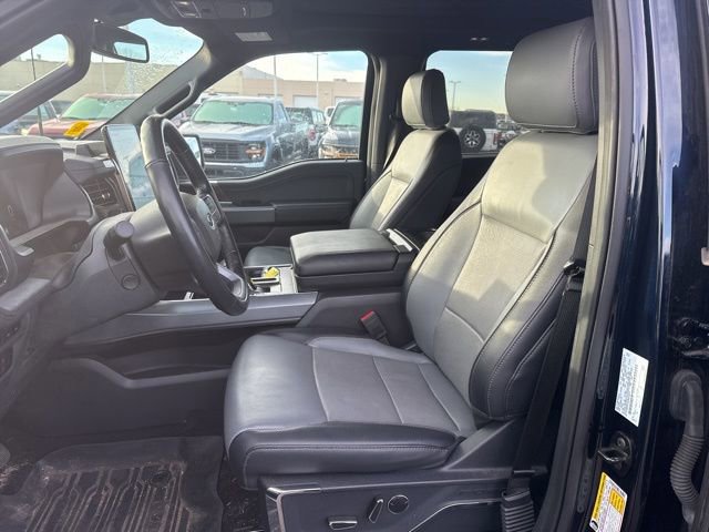 Certified 2023 Ford F150 Lightning Lariat w/ Equipment Group 511A High image 10