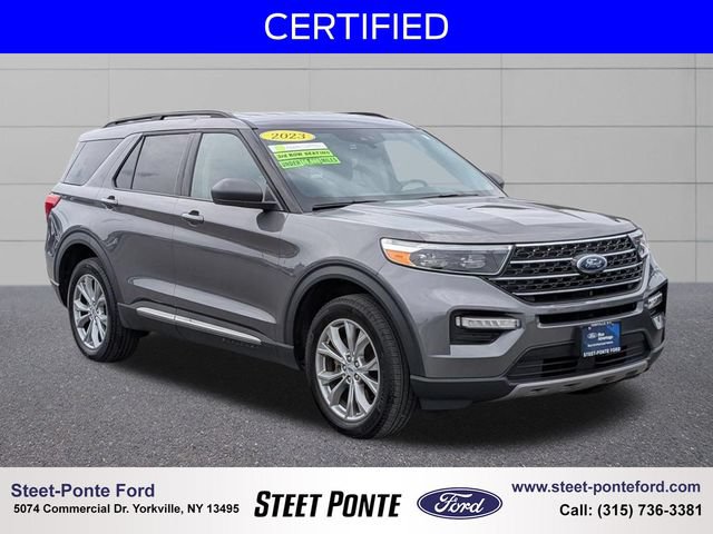 Certified 2023 Ford Explorer XLT w/ Equipment Group 202A AWD/4WD image 1
