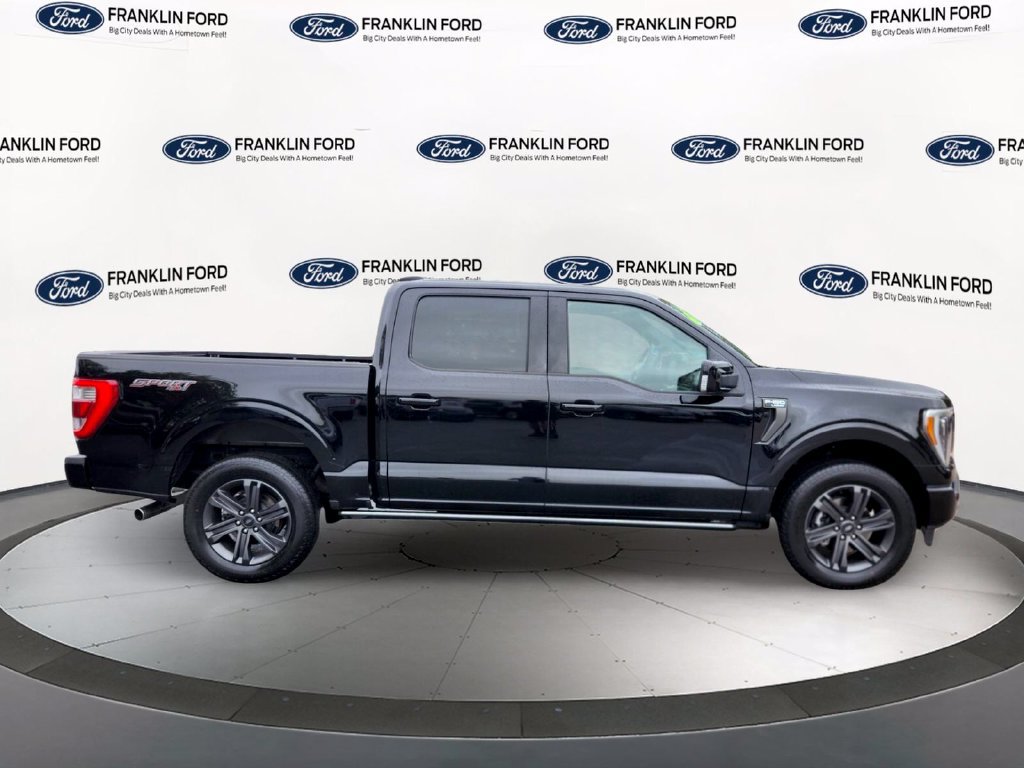 Certified 2023 Ford F150 Lariat w/ Equipment Group 502A High AWD/4WD image 6