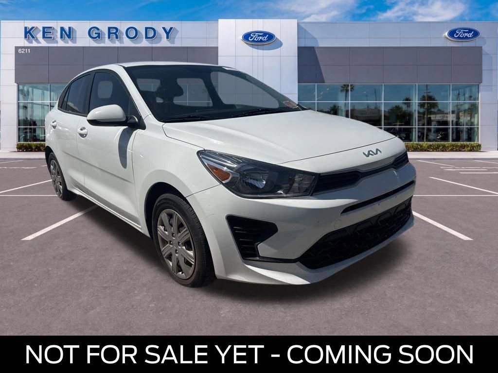 Used 2023 Kia Rio S FWD image 1