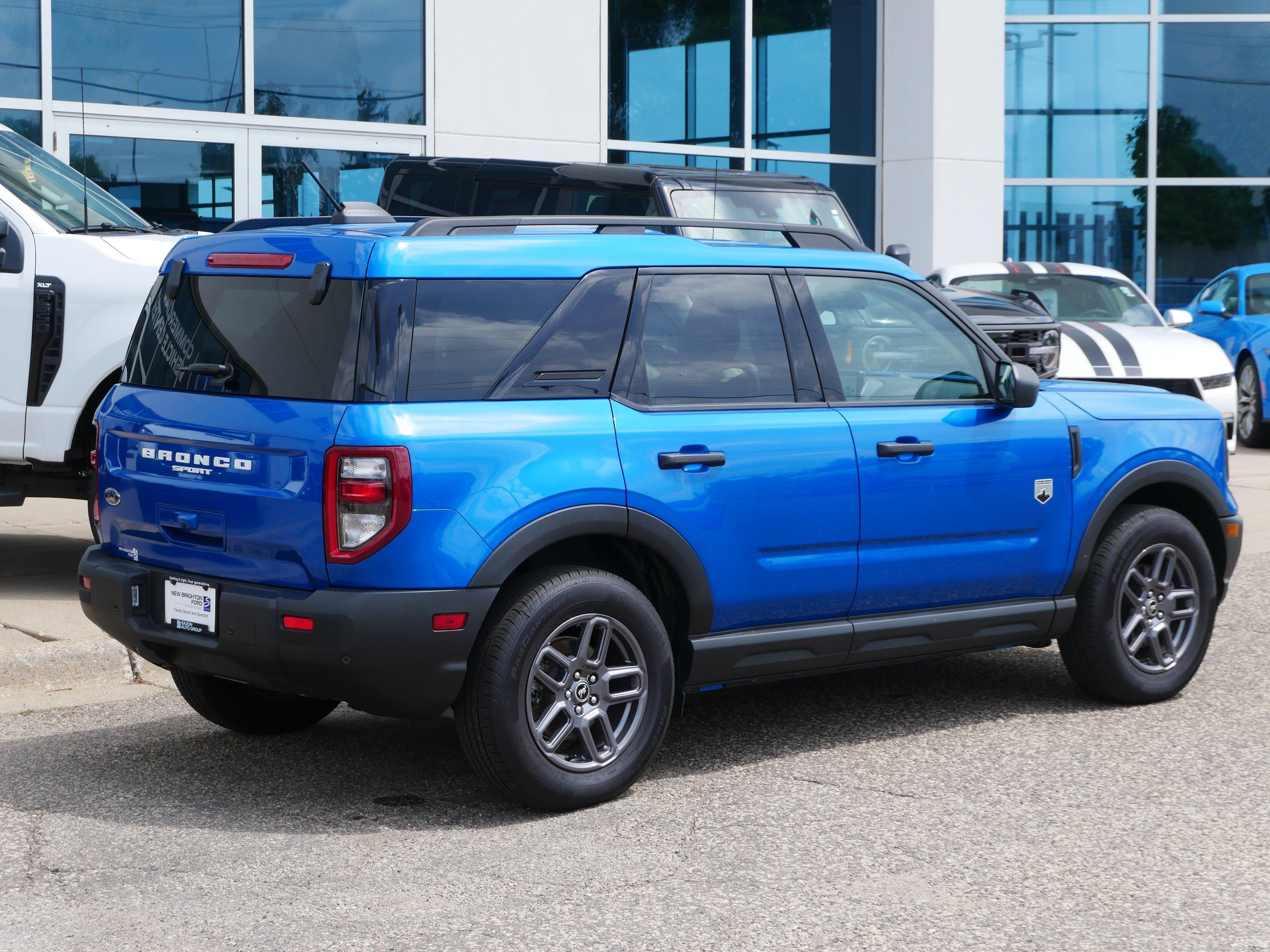 Certified 2025 Ford Bronco Sport Big Bend AWD/4WD image 3
