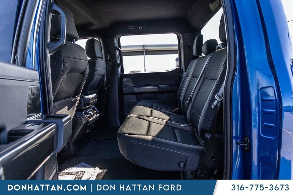 Certified 2023 Ford F150 XLT w/ Equipment Group 302A High AWD/4WD image 19
