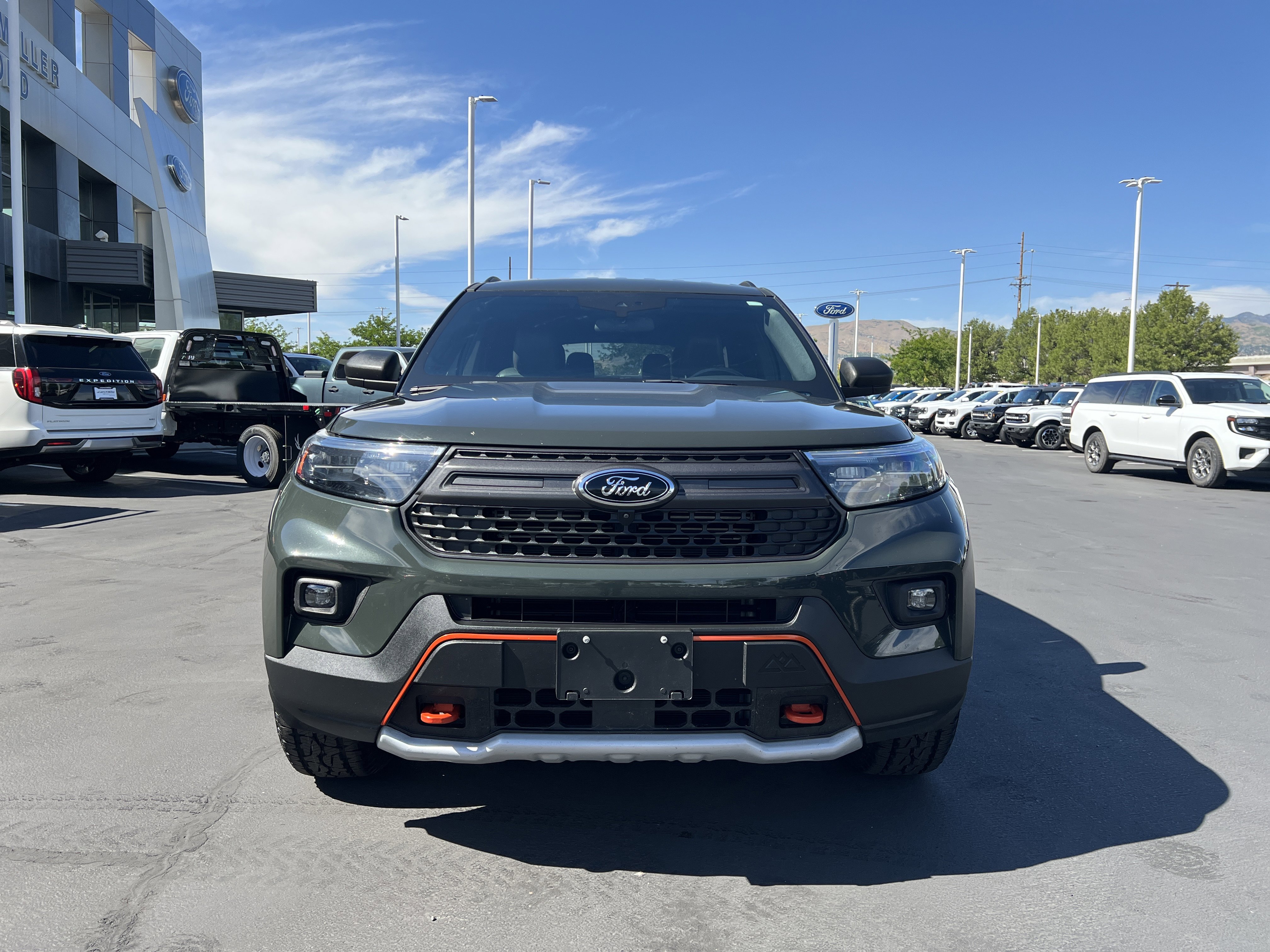 Certified 2022 Ford Explorer Timberline AWD/4WD image 8