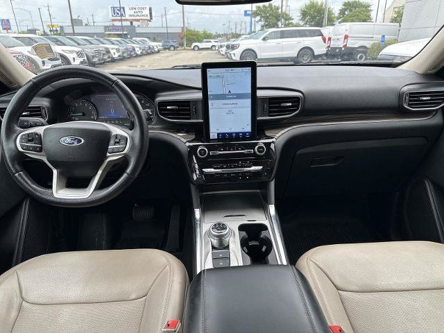 Certified 2022 Ford Explorer Limited w/ Limited Technology Package RWD image 12