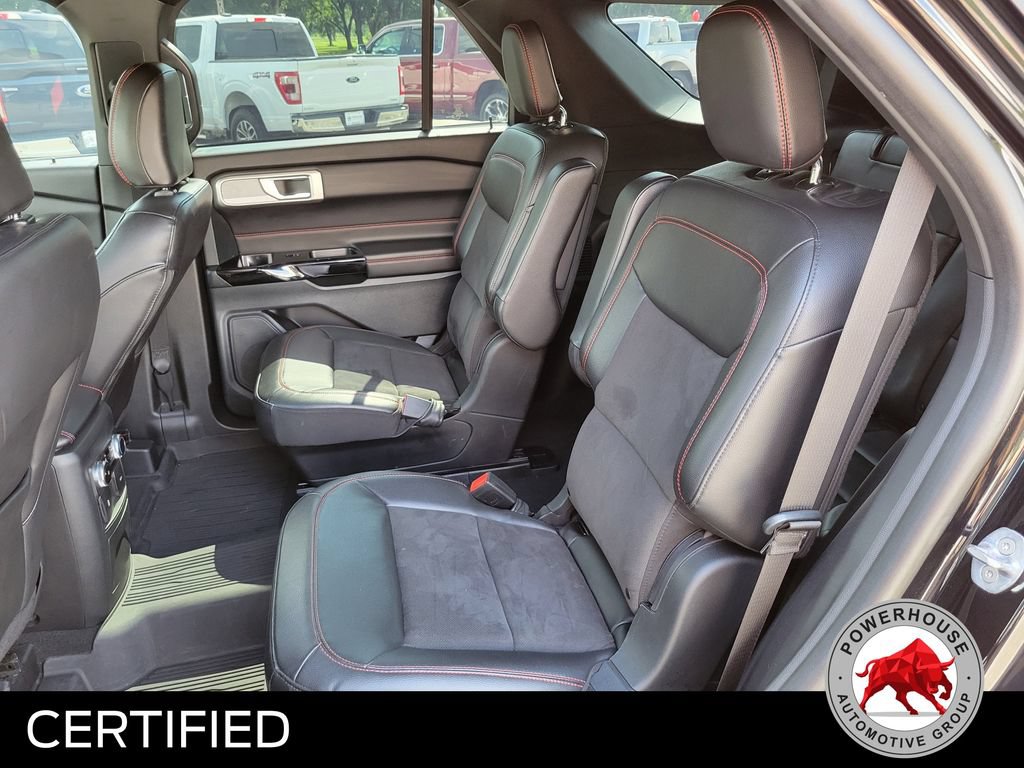 Certified 2023 Ford Explorer ST-Line w/ Class IV Trailer Tow Package AWD/4WD image 17