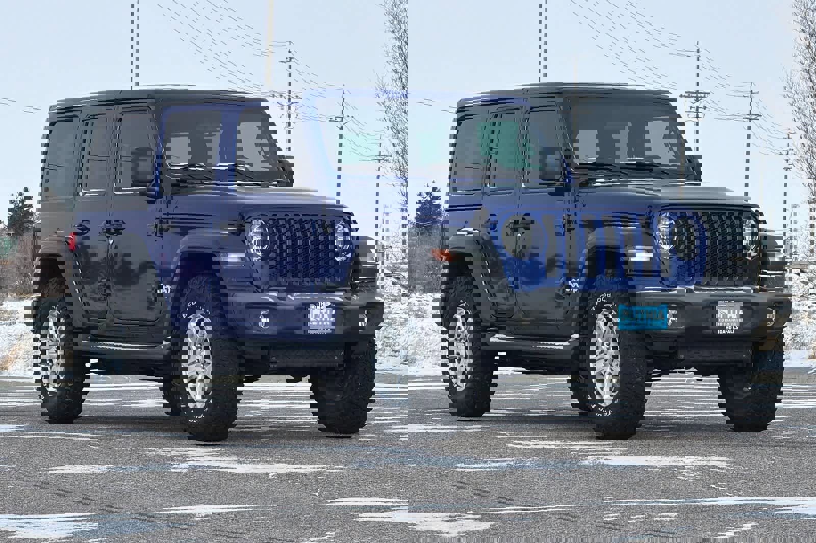 Used 2018 Jeep Wrangler Unlimited Sport S image 7