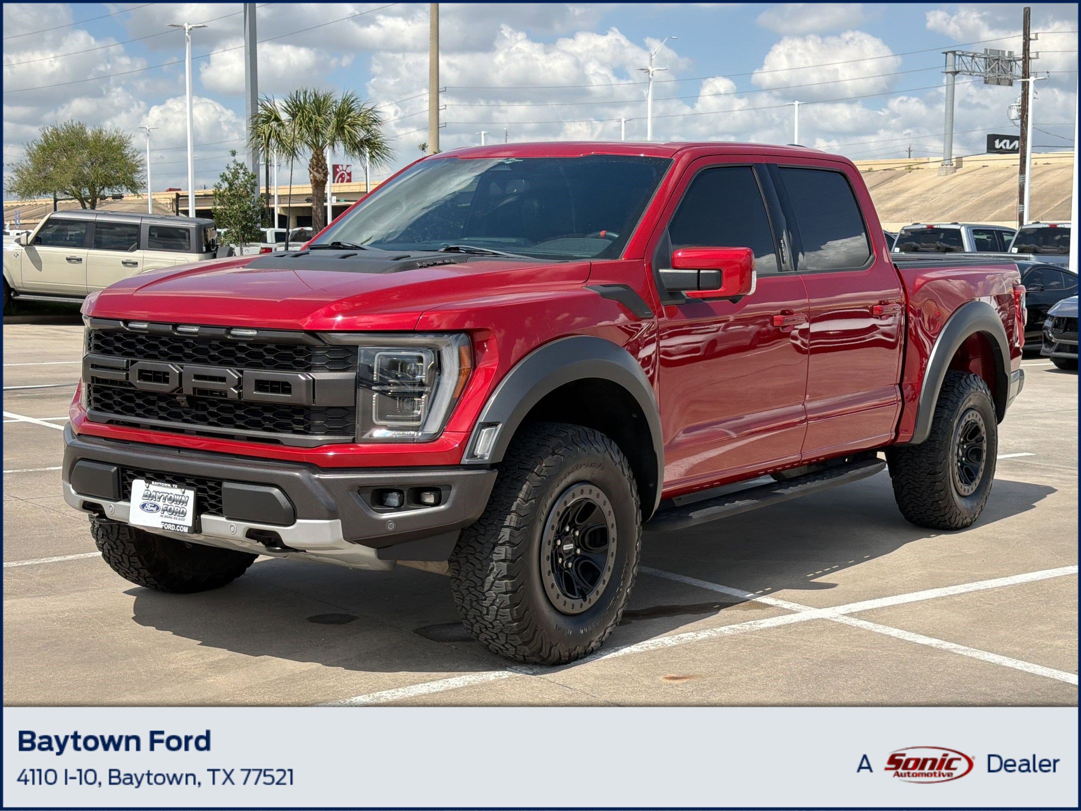 Certified 2023 Ford F150 Raptor w/ Raptor Carbon Fiber Package