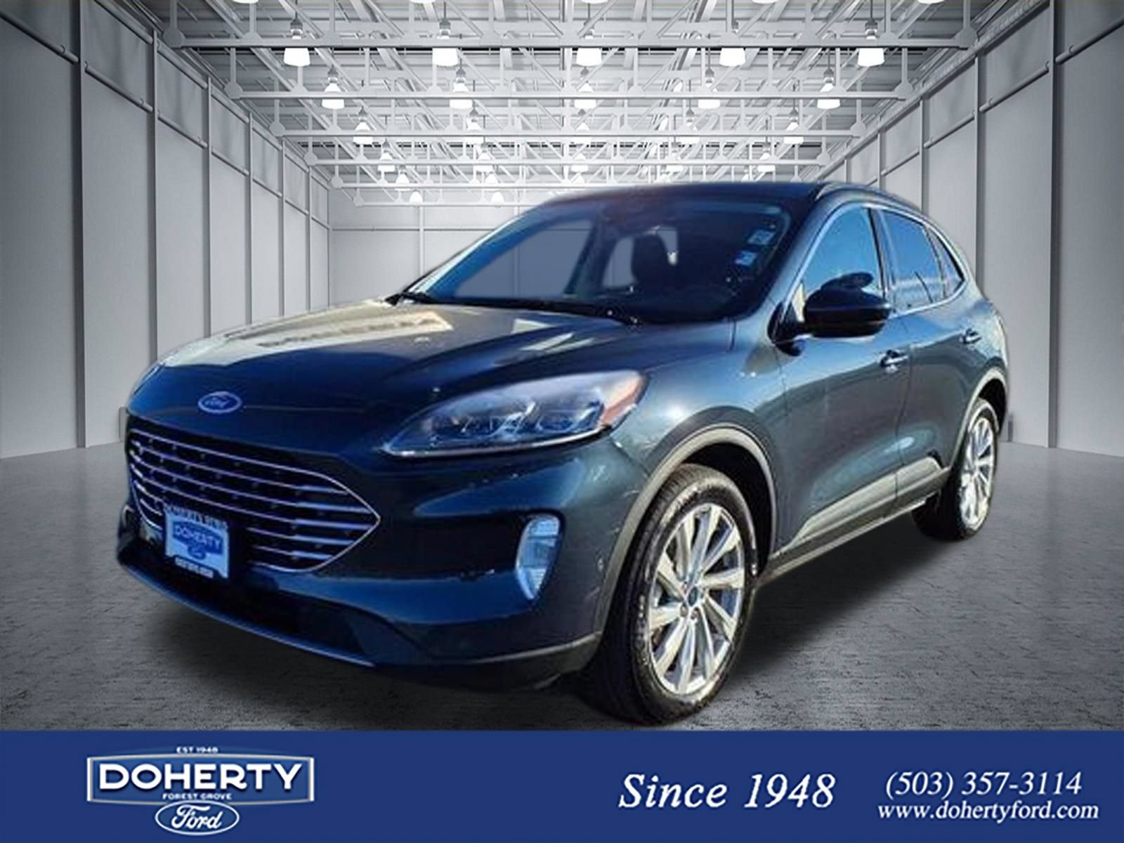 Certified 2022 Ford Escape Titanium w/ Titanium Elite Package AWD/4WD image 1