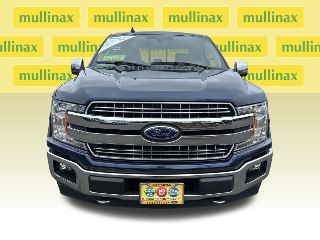 Certified 2020 Ford F150 Lariat image 16