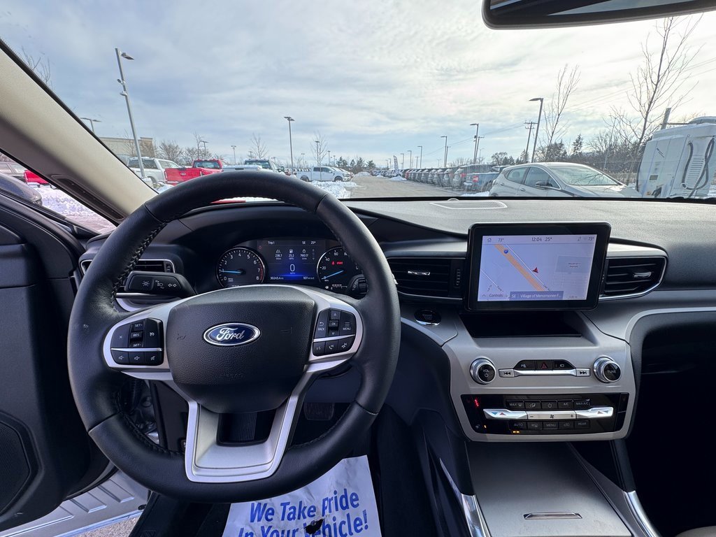 Certified 2023 Ford Explorer XLT w/ Equipment Group 202A image 27