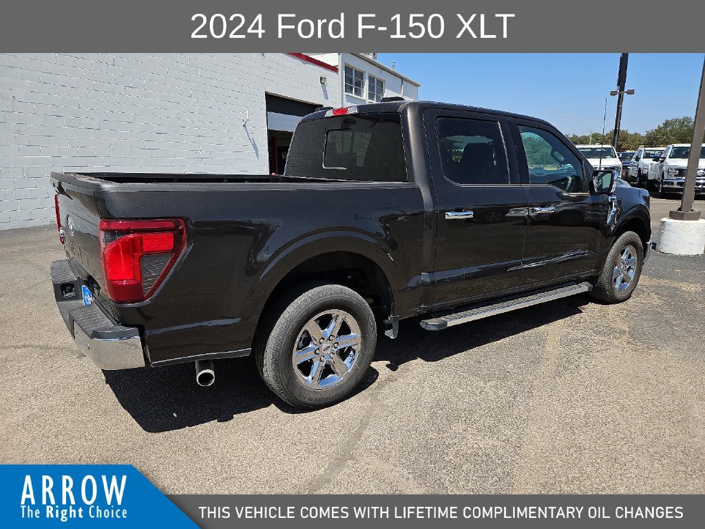 Certified 2024 Ford F150 XLT w/ Equipment Group 302A MID RWD image 13