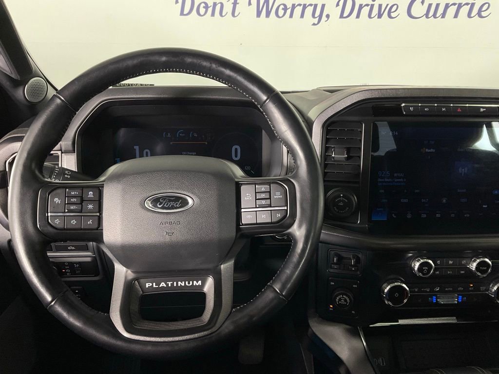 Certified 2023 Ford F150 Platinum w/ Equipment Group 701A High image 17