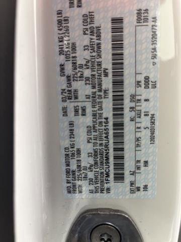 Certified 2024 Ford Escape ST-Line w/ Tech Pack #1 image 28