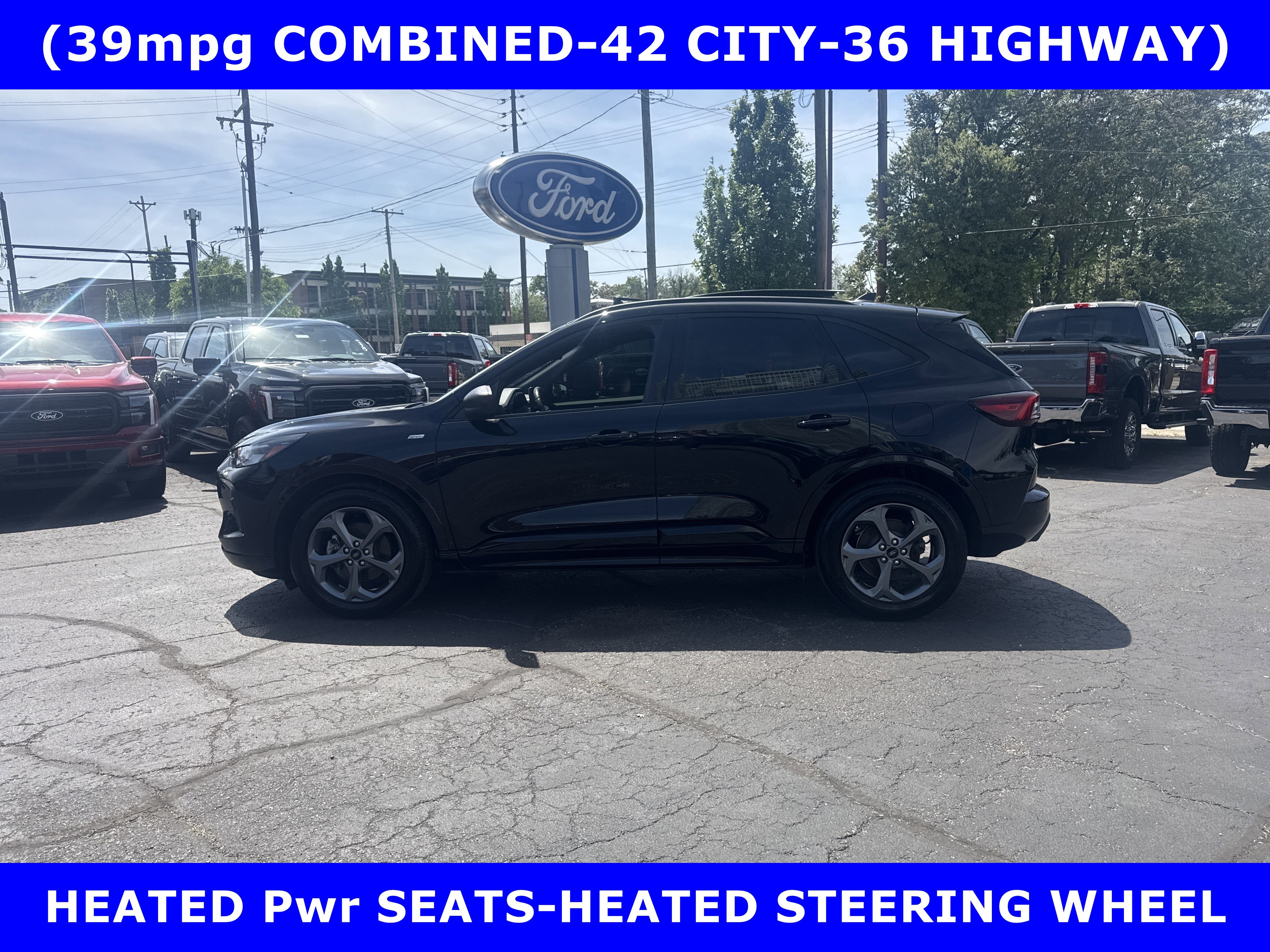 Certified 2023 Ford Escape ST-Line w/ Equipment Group 301A FWD image 2