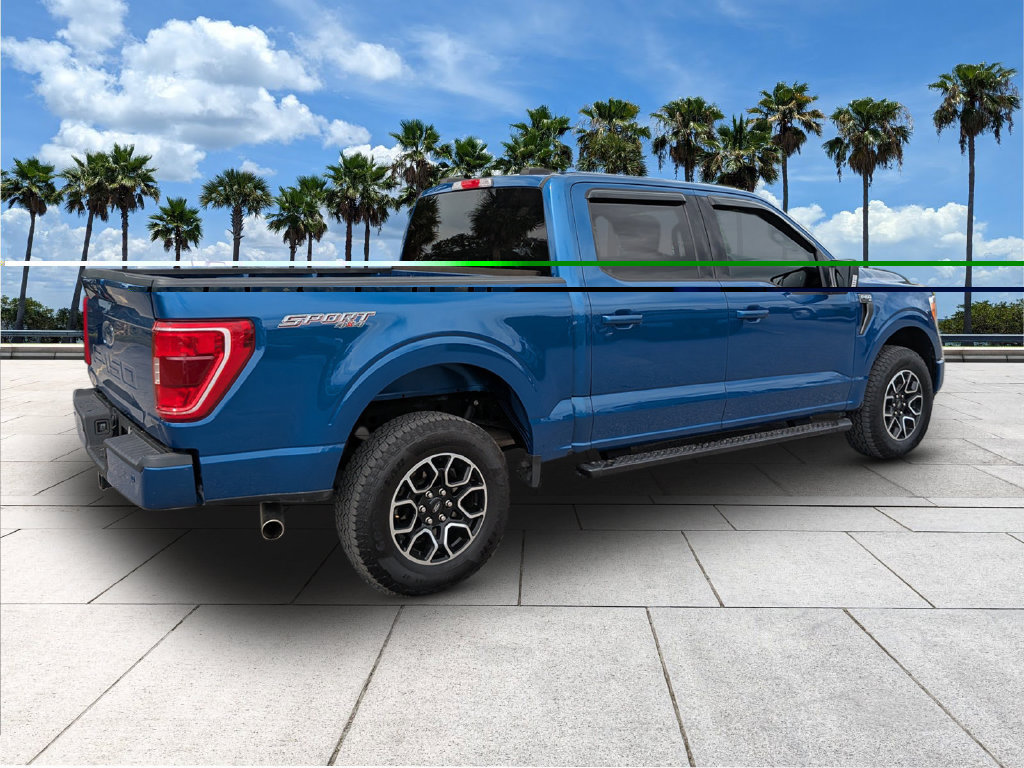Certified 2023 Ford F150 XLT w/ Equipment Group 302A High AWD/4WD image 7