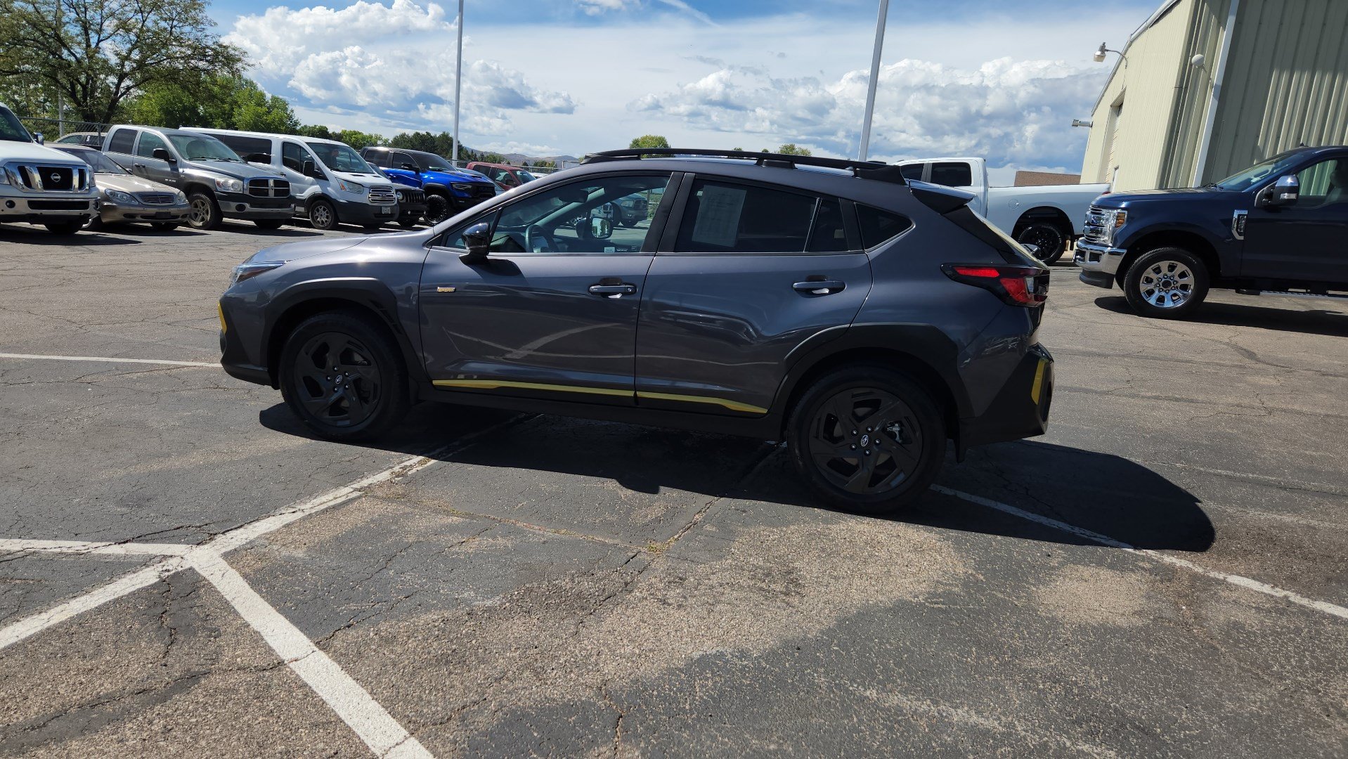 Used 2024 Subaru Crosstrek 2.5i Sport w/ Popular Package #4A AWD/4WD image 6