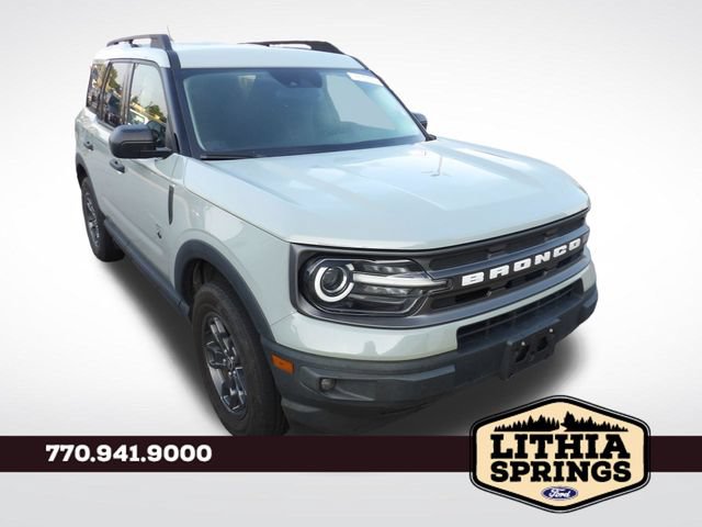 Certified 2023 Ford Bronco Sport Big Bend w/ Convenience Package