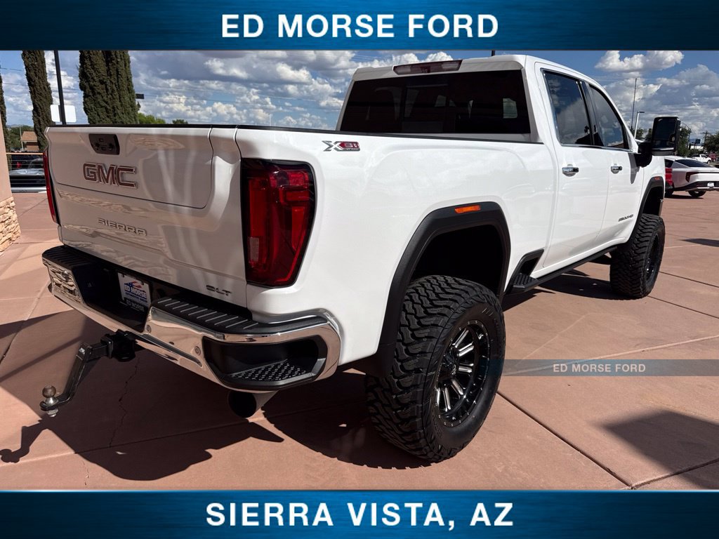Used 2023 GMC Sierra 2500 SLT w/ SLT Preferred Package AWD/4WD image 8