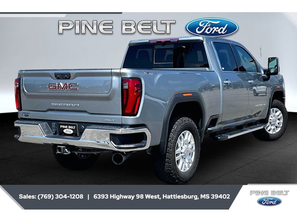 Used 2024 GMC Sierra 2500 SLT w/ SLT Premium Package AWD/4WD image 11