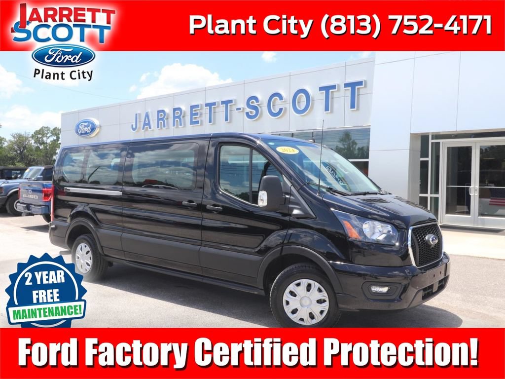 Certified 2024 Ford Transit 350 XLT RWD video 1