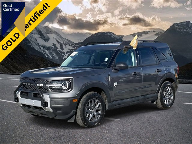 Certified 2025 Ford Bronco Sport Big Bend image 1