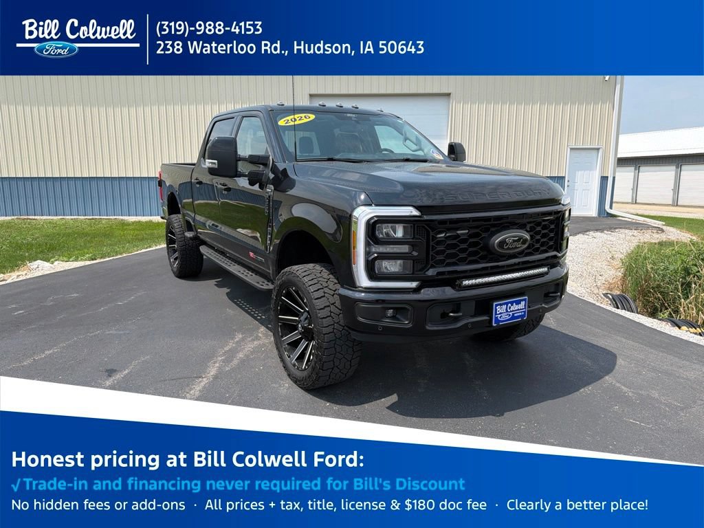 Certified 2026 Ford F350 Lariat w/ Tremor Off-Road Package