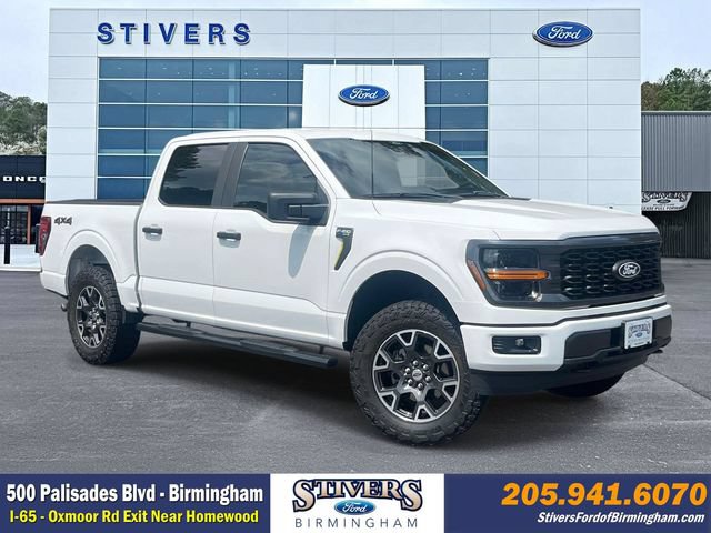 Certified 2024 Ford F150 STX AWD/4WD image 1