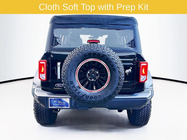 Certified 2025 Ford Bronco Big Bend w/ Black Diamond Package AWD/4WD image 19
