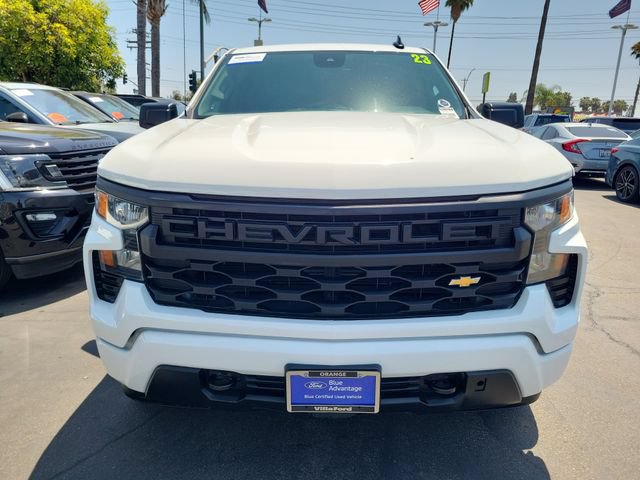 Used 2023 Chevrolet Silverado 1500 Custom w/ LPO, Dark Essentials Package RWD image 25