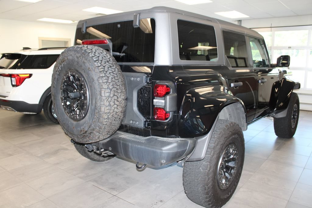 Certified 2024 Ford Bronco Raptor w/ Interior Carbon Fiber Pack 6 AWD/4WD image 5