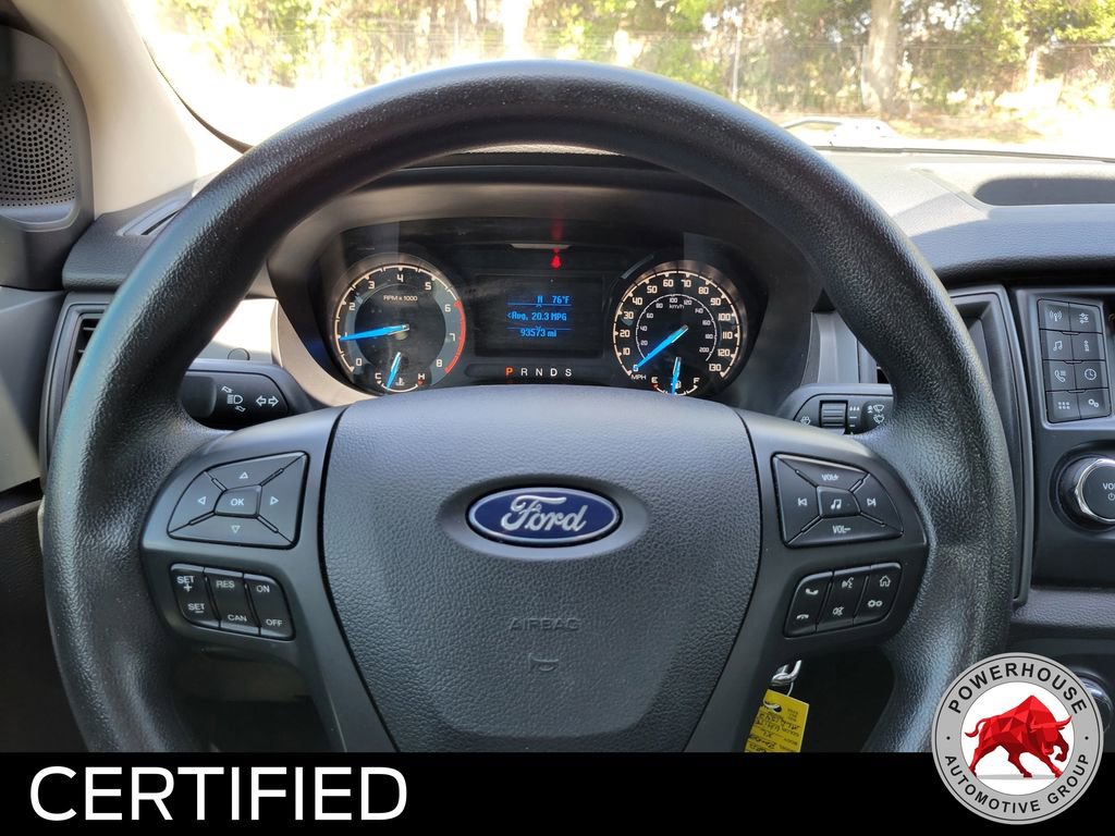 Certified 2021 Ford Ranger XL w/ Equipment Group 101A High RWD image 31