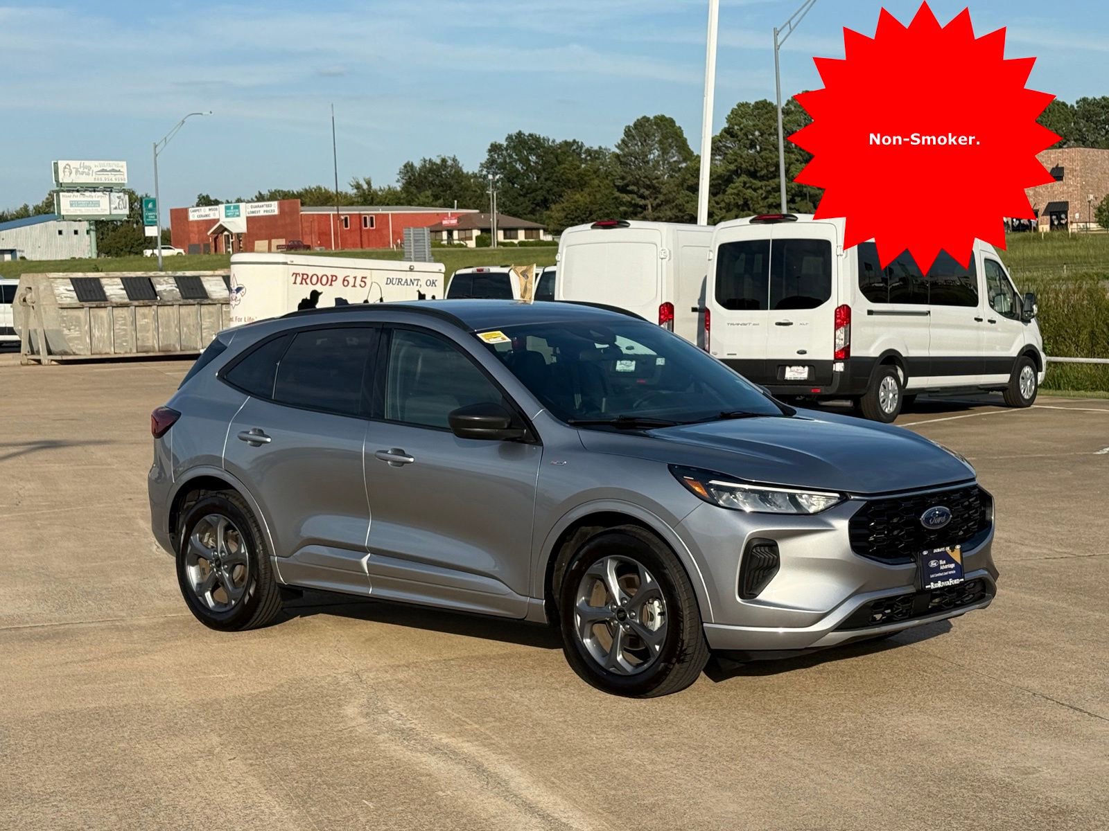 Certified 2024 Ford Escape ST-Line w/ Cold Weather Package image 3