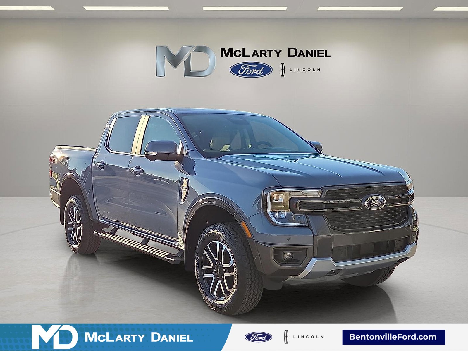 Certified 2024 Ford Ranger Lariat w/ FX4 Off-Road Package