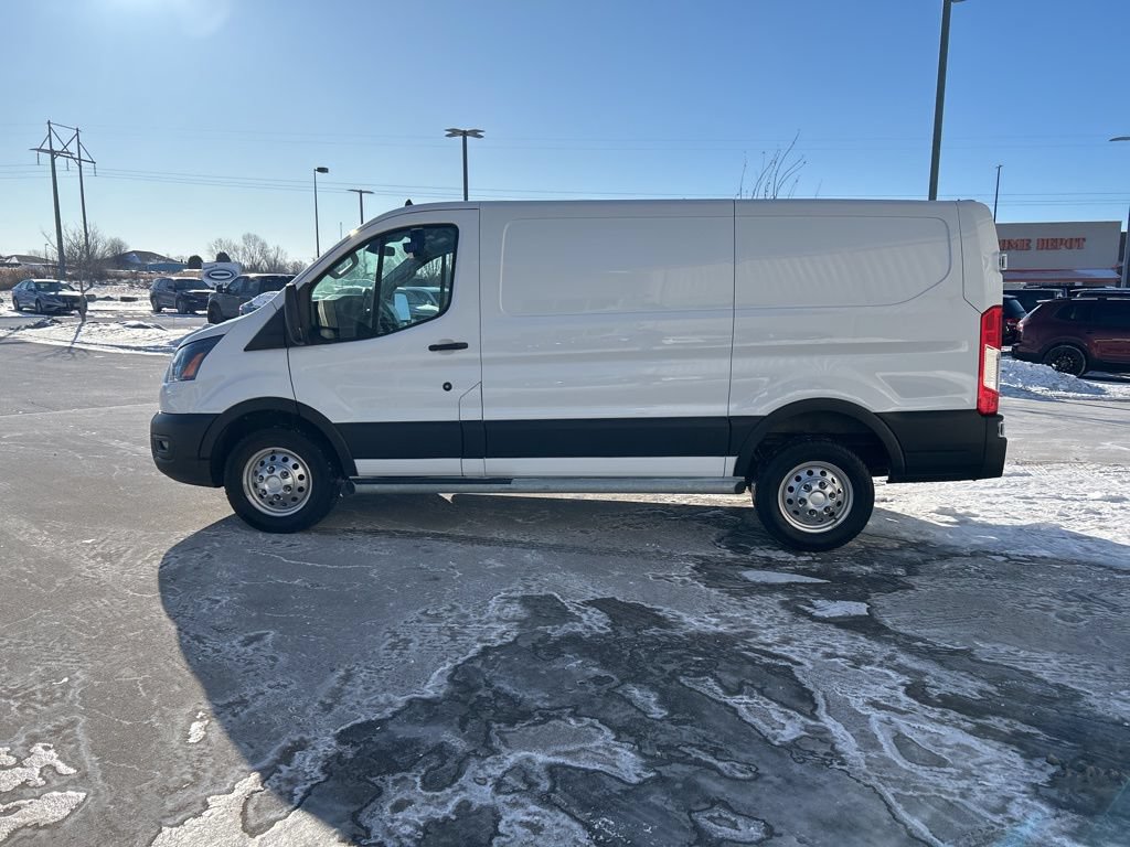 Certified 2024 Ford Transit 250 Low Roof AWD w/ Exterior Upgrade Package image 9